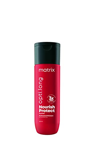 MATRIX Opti Long Professional 200ml Shampoo + 98g conditioner |For healthy, long hair with nourished lengths and split ends protection | With Ceramide | For Long hair | Paraben Free  from Matrix