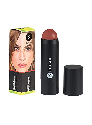 SUGAR Cosmetics - Face Fwd - Matte Corrector Stick - 02 Onward Orange (Orange Corrector Stick) - For Dark Circles, Blemishes, Scars and Spots Matte Finish  from SUGAR Cosmetics