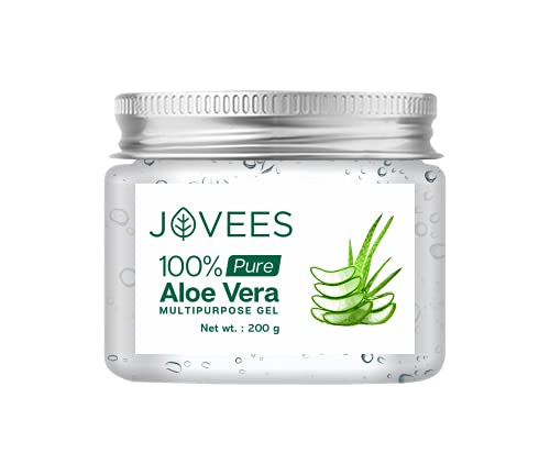 Jovees Herbal 100% Pure Aloe Vera Multipurpose Gel | For Face,Skin & Hair | For Both Men & Women | 200g  from JOVEES