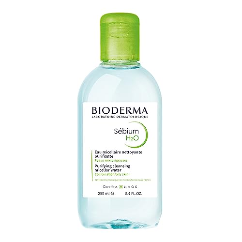 Bioderma Sébium H2O Purifying Micellar Cleansing Water and Makeup Removing Solution for Combination to Oily Skin 250 ml water from Bioderma