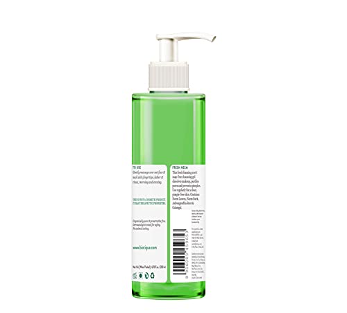 Biotique Fresh Neem Pimple Control Face Wash| Ayurvedic and Organically Pure| Prevents Pimples |100% Botanical Extracts| Suitable for All Skin Types | 200mL face Wash from Biotique