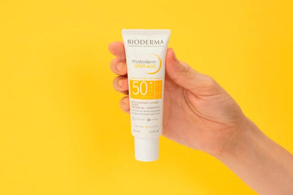 Bioderma Photoderm Spot Age SPF 50+ Reduces Spots and Wrinkles Antioxidant Boosted Sunscreen, 40ml sunscreen from Bioderma