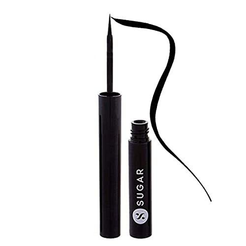 SUGAR Cosmetics Eye Told You So! Smudgeproof Eyeliner 01 Black Swan (Black), 1.75 ml  from SUGAR Cosmetics