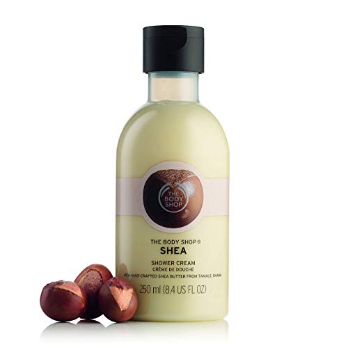 The Body Shop Vegan Shea Shower Cream, 250 Ml (packaging may vary)  from The Body Shop