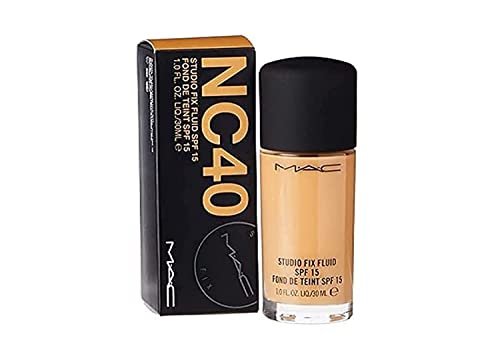 MAC Studio Fix Fluid Foundation SPF 15 NC40 by M.A.C  from M.A.C