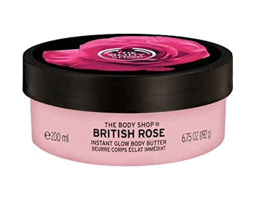 The Body Shop Vegan Britsh Rose Body Butter, 200 Ml  from The Body Shop