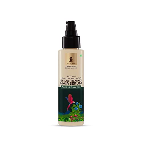 PILGRIM Amazonian Patua Hyaluronic Acid Smoothening Hair Serum For Dry Frizzy Hair Serum For Hair Smoothening Hydrates Detangles Smoothens Rough Ends Hair Serum For Unisex 100ml Buy Pilgrim