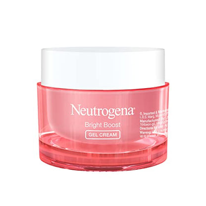 Neutrogena Bright Boost Gel Face Cream | Glowing Skin w/Neoglucosamine | Dark Spot Reduction | Oil-Free, Alcohol-Free, Non-Comedogenic | For Men & Women | 15 ml (Pack of 1)  from Neutrogena