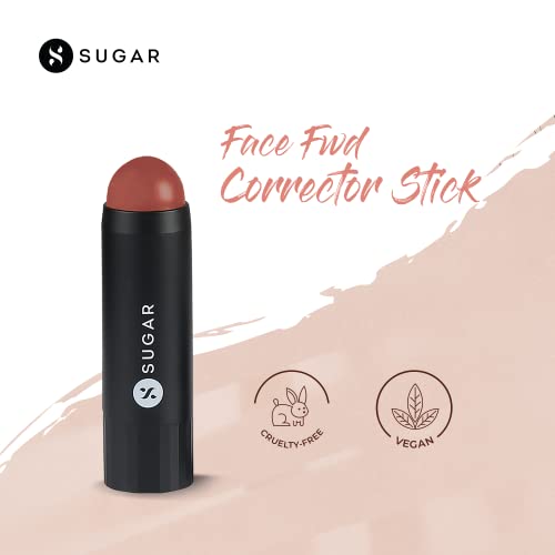 SUGAR Cosmetics - Face Fwd - Matte Corrector Stick - 02 Onward Orange (Orange Corrector Stick) - For Dark Circles, Blemishes, Scars and Spots Matte Finish  from SUGAR Cosmetics