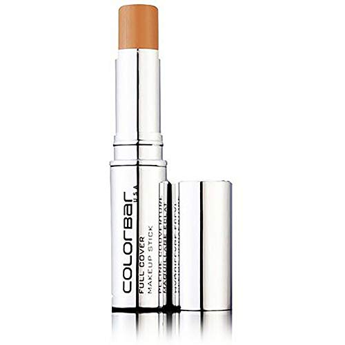 Colorbar Full Cover Matte Finish Make Up Stick (SPF 30, Fresh Ivory, 9g) | Moisturizes | Brightening | Medium Coverage | Smooth, matte finish  from Colorbar