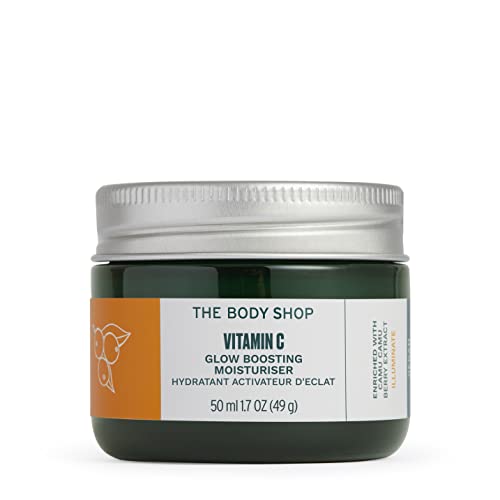 The Body Shop Vegan Vitamin C Glow Boosting Moisturiser Gel, 50ml  from The Body Shop