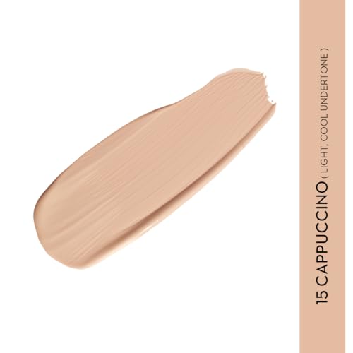 SUGAR Cosmetics - Magic Wand- Waterproof Concealer - 15 Cappuccino (Light Concealer with Cool Undertone) - Long Lasting, Water-proof Concealer, Lasts Up to 8 hours  from SUGAR Cosmetics