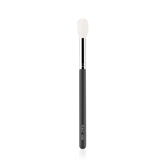 PAC Powder Brush 036 | Synthetic Bristle Makeup Brush | Blending Brush for Setting Powder Formulation | Medium Coverage Application | Black - 1 Brush  from PAC