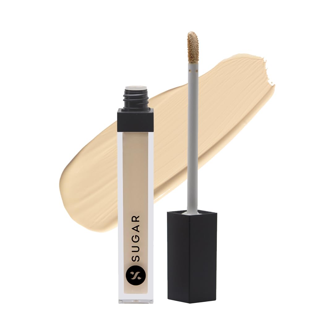 SUGAR Cosmetics - Magic Wand- Waterproof Concealer - 07 Vanilla (Latte Fair Concealer with Golden Undertone) - Long Lasting, Water-proof Concealer, Lasts Up to 8 hours  from SUGAR Cosmetics