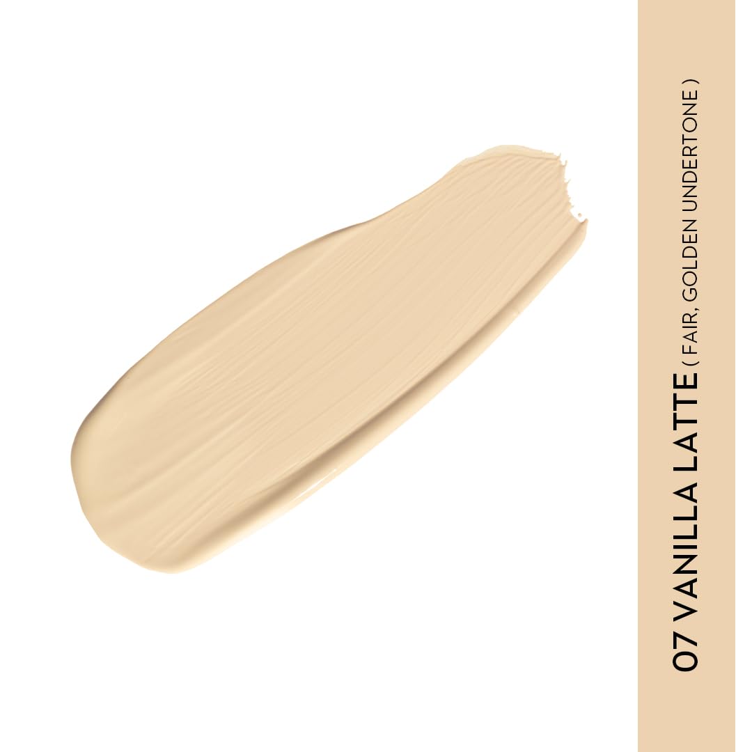 SUGAR Cosmetics - Magic Wand- Waterproof Concealer - 07 Vanilla (Latte Fair Concealer with Golden Undertone) - Long Lasting, Water-proof Concealer, Lasts Up to 8 hours  from SUGAR Cosmetics