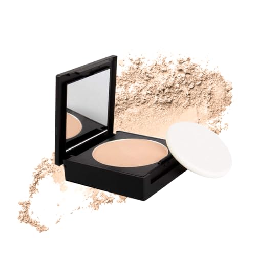 SUGAR Cosmetics Dream Cover Matte Compact Powder With SPF 15 & Vitamin E | Pressed Setting Powder | Blurs Pores - 15 Cappuccino (light-medium)  from SUGAR Cosmetics