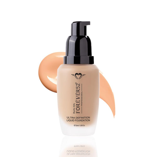 Daily Life FOREVER52 Cream Foundation, Matte Finish, Beige, Honey FLF014  from Forever52