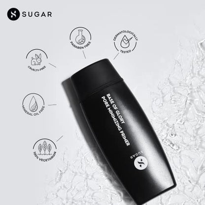 SUGAR Cosmetics The Base Of Glory Pore Minimizing Primer  from SUGAR Cosmetics