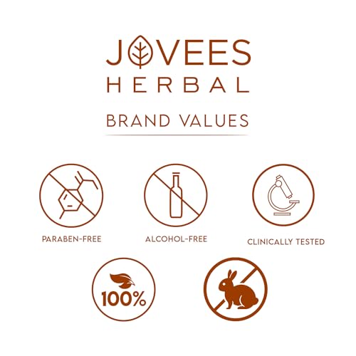 Jovees Herbal Ultra Radiance Gold Face Wash | Gives Nourished & Hydrated Skin, Reduce Dark Spot And Improves Skin Texture | For All Skin Types 100ML  from JOVEES