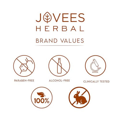 Jovees Herbal Ultra Radiance Gold Face Wash | Gives Nourished & Hydrated Skin, Reduce Dark Spot And Improves Skin Texture | For All Skin Types 100ML  from JOVEES