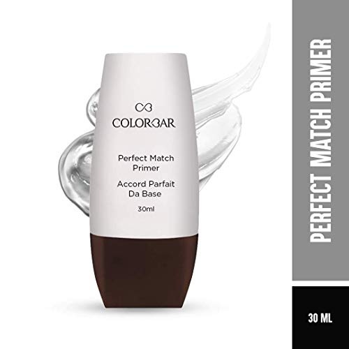 Colorbar New Perfect Match Primer, 30ml | Oil free | Enriched with Vitamin E | Smoothes skin primer from Colorbar