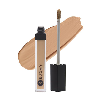 SUGAR Cosmetics - Magic Wand- Waterproof Concealer - 40 Breve (Medium Beige Concealer with Warm Undertone) - Long Lasting, Water-proof Concealer, Lasts Up to 8 hours  from SUGAR Cosmetics