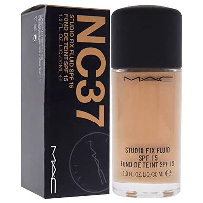 MAC Studio Fix Fluid SPF15 Foundation NC37  from M.A.C