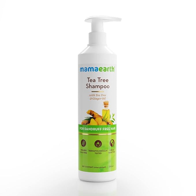 Mamaearth BhringAmla Shampoo for dry & frizzy hair with Bhringraj & Amla for Intense Hair Treatment – 250 ml Shampoo from mamaearth
