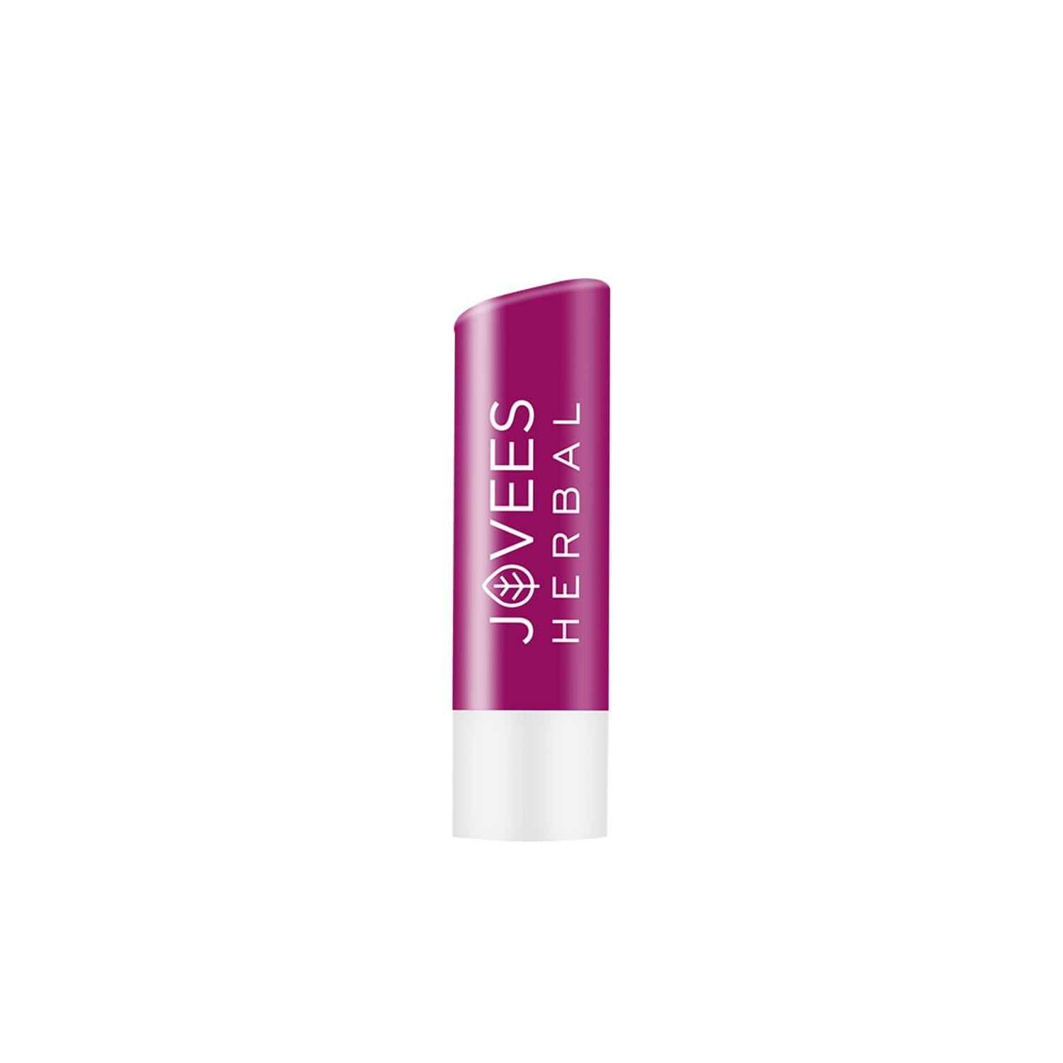 Jovees Herbal Berry Lip Balm with Hyaluronic Acid | 24 Hour Hydration | Rejuvenates Dry and Chapped Lips | Gives Soft & Supple Lips 5g  from JOVEES