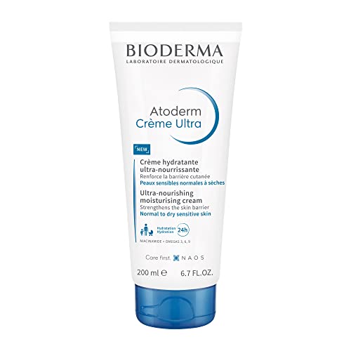 Bioderma Atoderm Creme Ultra-Nourishing - Moisturizer For Normal To Sensitive Dry Skin, 200ml Face Cream from Bioderma