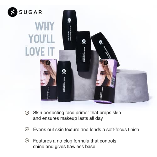 SUGAR Cosmetics The Base Of Glory Pore Minimizing Primer  from SUGAR Cosmetics