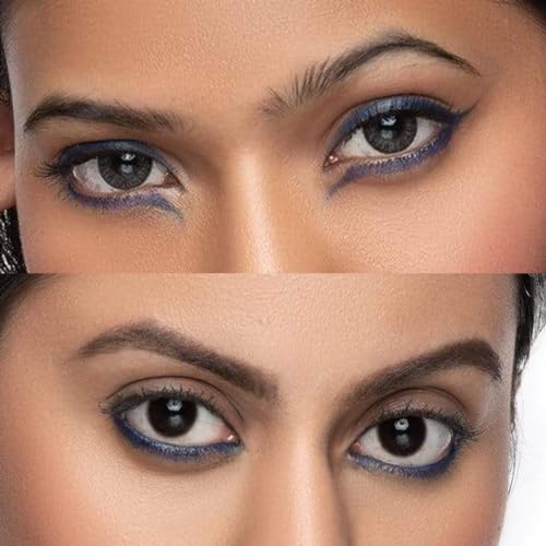 SUGAR Cosmetics Kohl of Honour Intense Kajal | Upto 12 hrs | Long Lasting, Smudge Proof & Waterproof Kajal | Matte Finish | Twist Up Kajal Pencil | Paraben Free - True Blue  from SUGAR Cosmetics