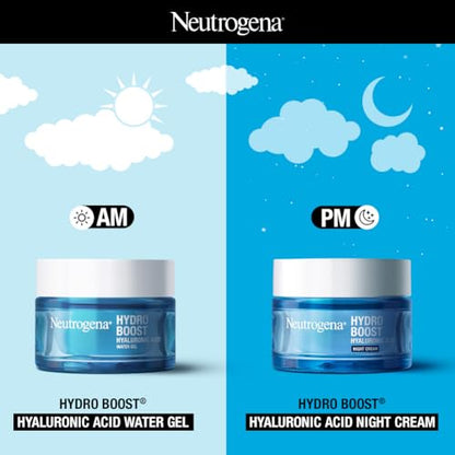 Neutrogena Hydro Boost Hyaluronic Acid Night Cream 50g  from Neutrogena