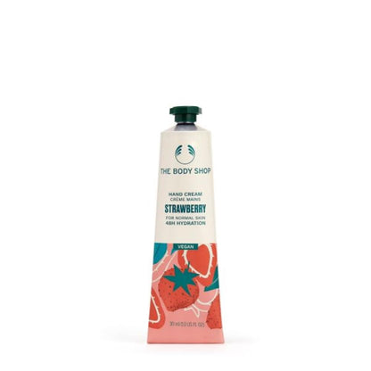 The Body Shop Hand Cream Strawberry, Paraben-Free, 1.0 Fl. Oz.  from The Body Shop
