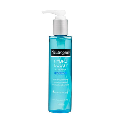 Neutrogena Hydro Boost Water Gel Cleanser, Transparent, 145 ml (26829085)  from Neutrogena