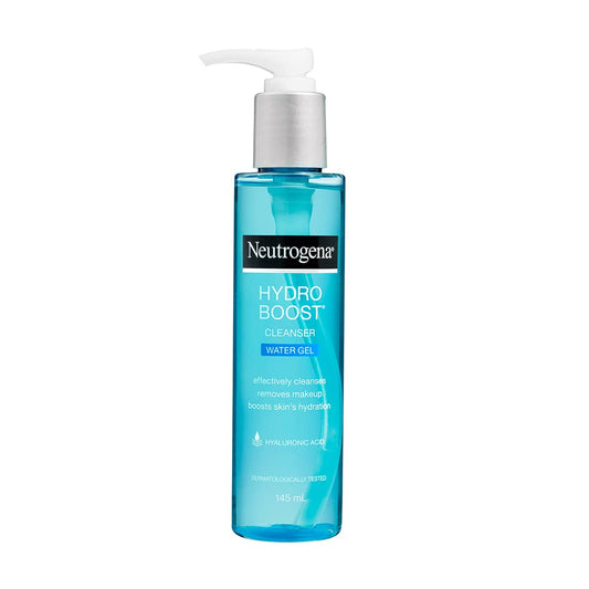 Neutrogena Hydro Boost Water Gel Cleanser, Transparent, 145 ml (26829085)  from Neutrogena