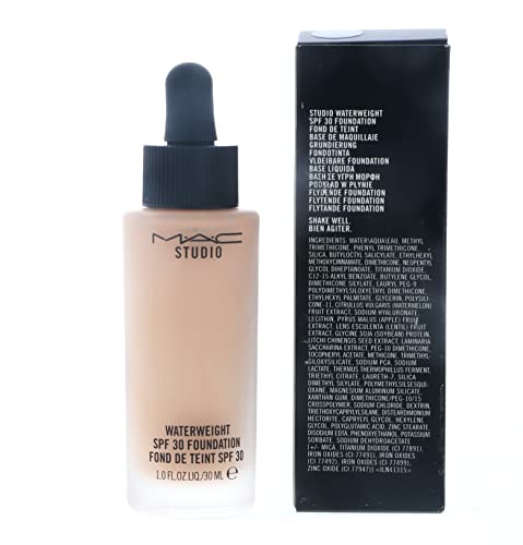 mac Studio Waterweight Spf30/Pa++ Liquid Foundation Nc30 30 ml Matte Finish  from mac