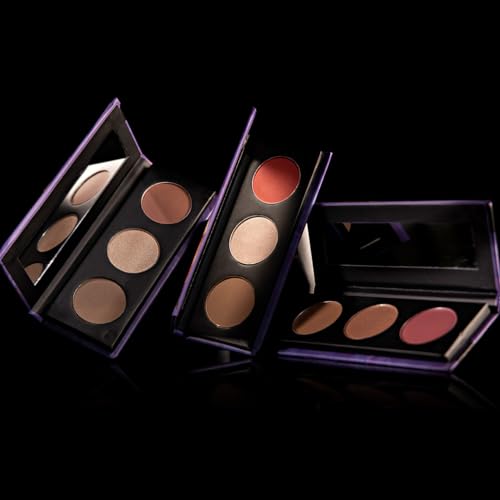 SUGAR Cosmetics Contour De Force Face Palette for Makeup | Includes Matte Bronzer, Highlighter & Blush | Makeup Palette with Built-in Mirror - 02 Vivid Victory  from SUGAR Cosmetics