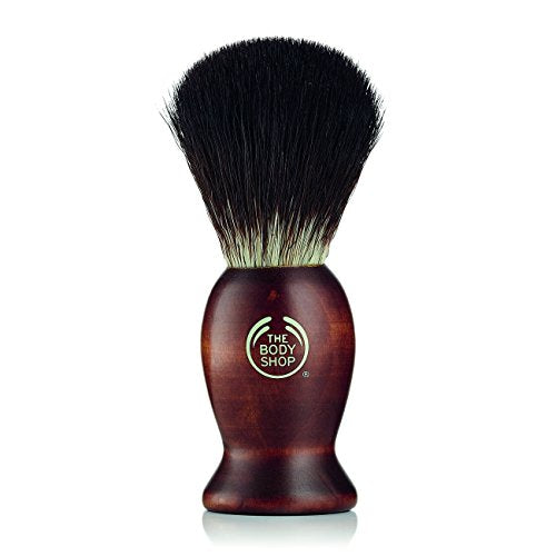 The Body Shop Wooden Shaving Brush  from The Body Shop