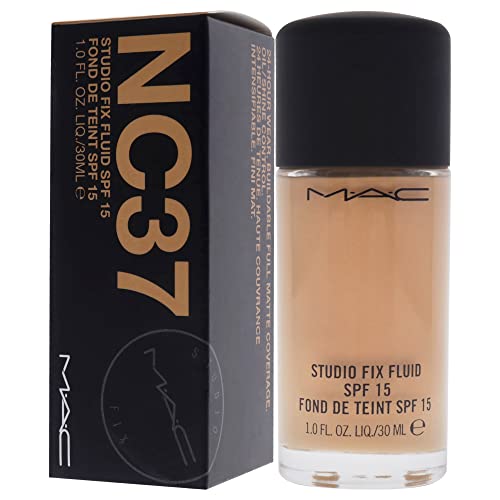 MAC Studio Fix Fluid SPF15 Foundation NC37  from M.A.C