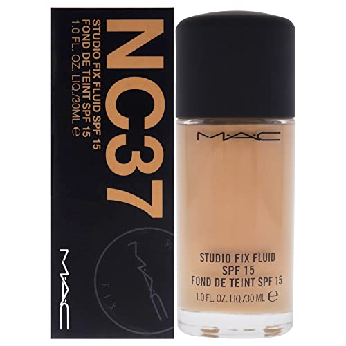 MAC Studio Fix Fluid SPF15 Foundation NC37  from M.A.C