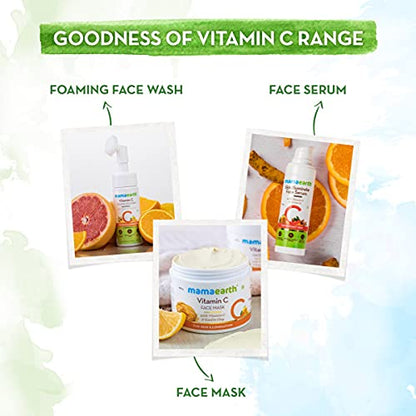 Mamaearth Vitamin C Night Cream For Women with Vitamin C & Gotu Kola for Skin Illumination – 50g  from Mamaearth