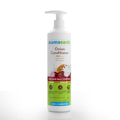 Mamaearth Onion Conditioner for Hair Growth & Hair Fall Control with Coconut Oil 250ml conditioner from mamaearth