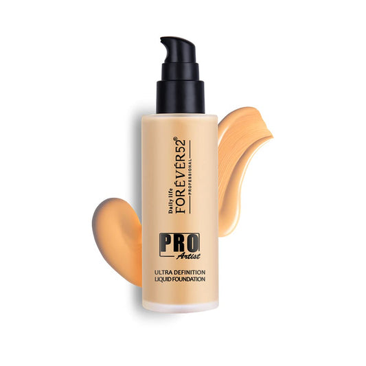 Daily life FOREVER52 Pro Artist Ultra Definition Long Lasting Waterproof Full Coverage Liquid Matte Foundation, 60Ml  from Forever52