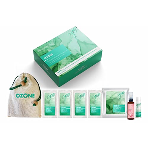 Ozone CBT Facial Treatment Kit - for Radiant & Glowing Skin - Suitable for All Skin Types. No Parabens & Sulphates  from Ozone