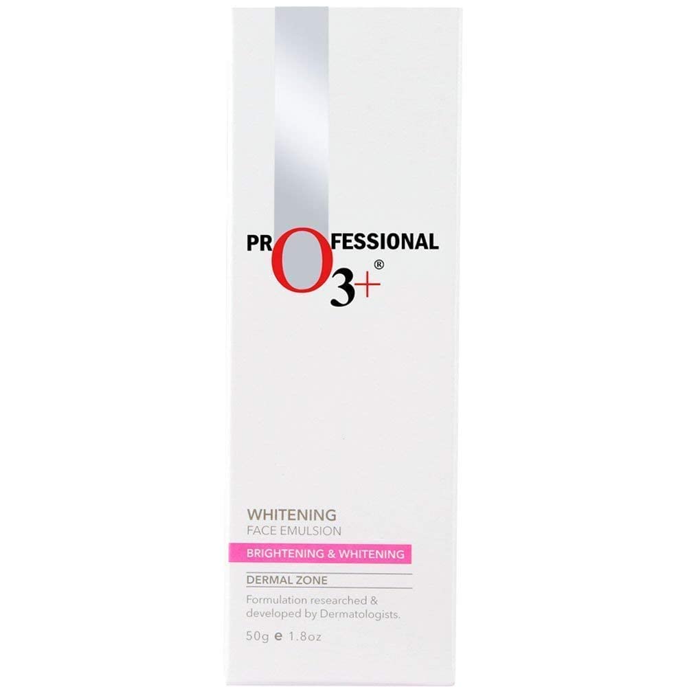 O3+ Whitening Face Emulsion Pigmentation Removal, Skin Whitening, Fairness Cream, 50gm  from O3+