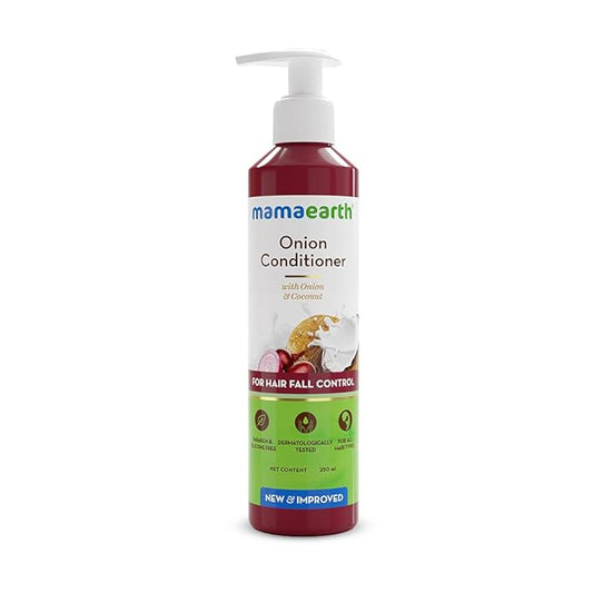 Mamaearth Onion Conditioner for Hair Growth & Hair Fall Control with Coconut Oil 250ml conditioner from mamaearth