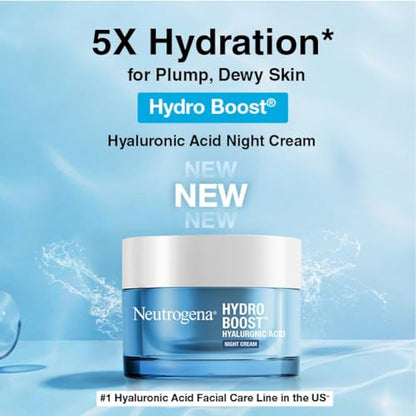 Neutrogena Hydro Boost Hyaluronic Acid Night Cream 50g  from Neutrogena