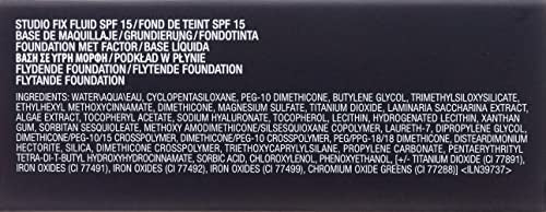 MAC Studio Fix Fluid Foundation SPF 15 NW25  from M.A.C