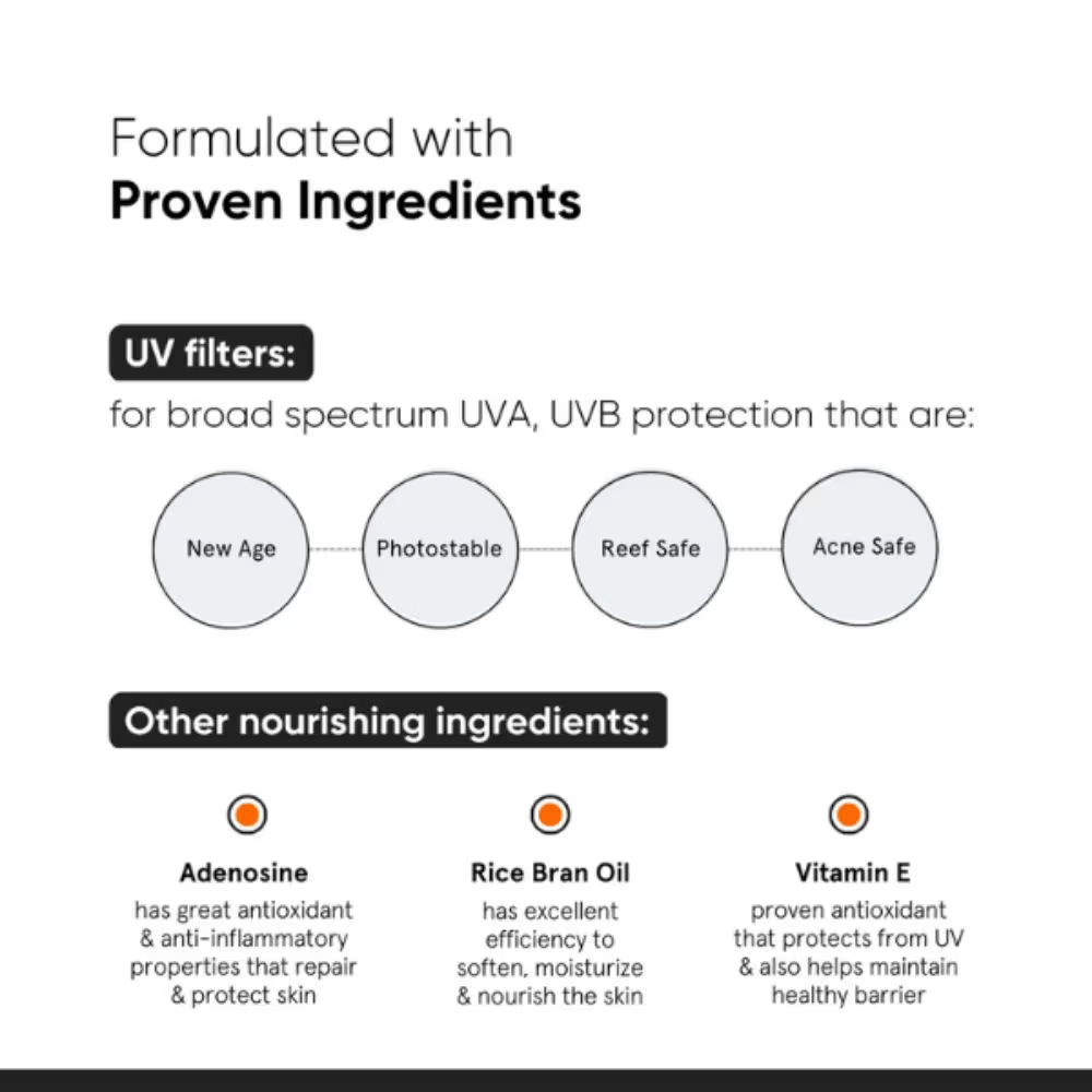 Minimalist SPF 50 Sunscreen Stick with Adenosine, Rice Bran Oil & Vitamin E, Broad spectrum PA++++ | For Women & Men | 20gm sunscreen from HAVIN